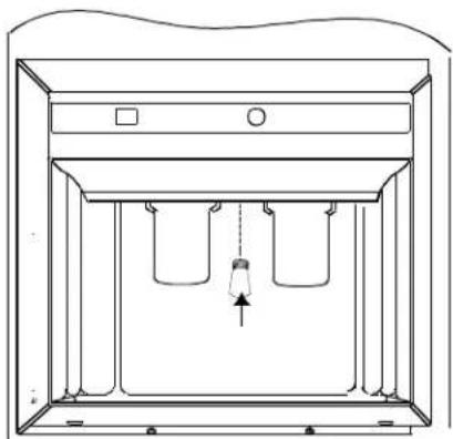AMANA SXD522VW - Freezer section - 2