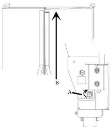 AMANA SXD522VW - Stabilisierung des Kühlschranks und Ausrichten der Turen - 2