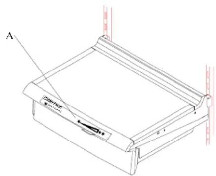 AMANA SXD522VW - Tiroir à zéro degré Chiller Fresh™ pour plats cuinés (sur certains modèles) - 1