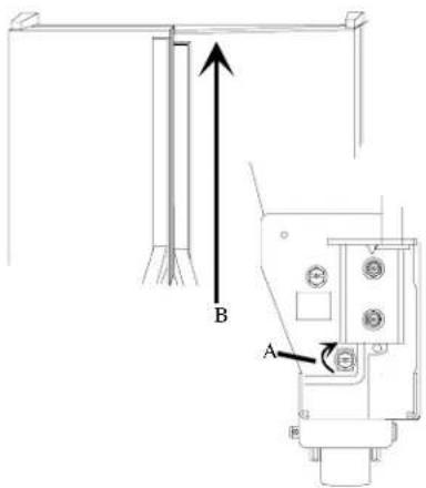 AMANA SXD522VW - Stabilisation du réfrigérateur et alignment des portes - 2