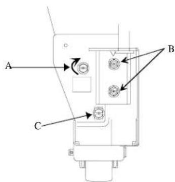 AMANA SXD522VW - Stabilisierung des Kühlschranks und Ausrichten der Turen - 1