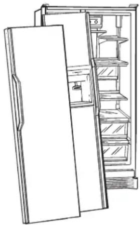 AMANA SXD522VW - Installation Instructions - 1