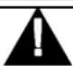 AMANA SRDE 522 VW - WARNING - 1