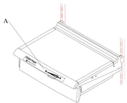 AMANA SRDE 522 VW - Tiroir à zéro degré Chiller Fresh™ pour plats cuinés (sur certains modèles) - 1