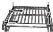 AMANA GS 2625 GEK - Abnahme des Regals: - 1