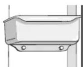 AMANA GS 2625 GEK - Caixa Fixa da Porta (modelos selecionados) - 1