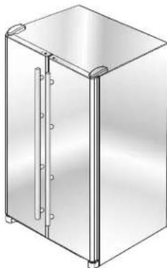 AMANA GS 2625 GEK - Sådan fjernes: - 1