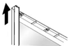 AMANA GS 2625 GEK - Wiedereinbau: - 5