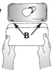 B