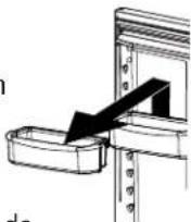 AMANA GS 2325 - Instelbare deurbakjes - 1