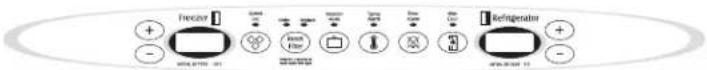 Freezer Control Recovery Air Air Refrigerator + - Control Control Recovery Refrigerator + - Control Control Recovery Refrigerator