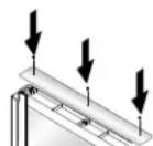 AMANA GS 2325 - For å montere: - 1