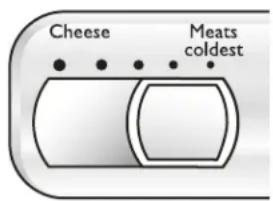 AMANA GS 2325 - Temperatur-kontrolleret skuffe (på nogle modeller) - 1