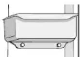 AMANA GS 2325 - Balconnet fixe (certains modèles) - 1