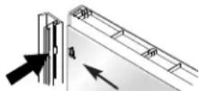 AMANA GS 2325 - Asennus: - 1