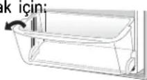 AMANA GS 2325 - Ayarlanabilir ve Eğilerek Çıkarılan Derin Kapiyarlanabilir v Bölmeleri Bölmeleri(bazı modeller) - 1