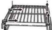 AMANA GS 2325 - To Install Shelf: - 1