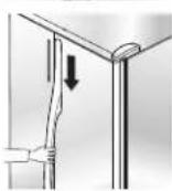 AMANA GS 2325 - Fjerning: - 2