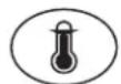 AMANA GS 2325 - Alarme da temperatura - 1