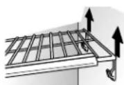 AMANA GS 2325 - Fast fryserhylde - 1