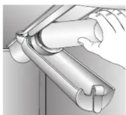 AMANA GS 2325 - Dispenserens egenskaper (enkelte modeller) - 2