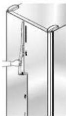 AMANA GS 2325 - Avtagning: - 3