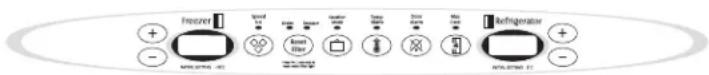 Freezer + - MILKONIC AC Word Power Water Water Air Air Refrigerator + - MILKONIC AC