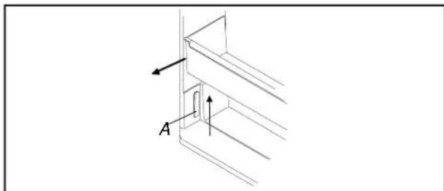AMANA BRF 520 - Door Shelf - 1