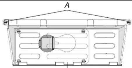 AMANA BRF 520 - ATTENTION - 1