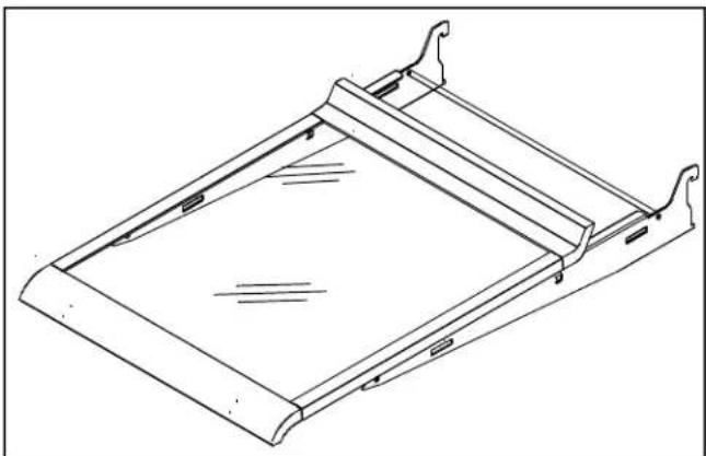 AMANA BRF 520 - CAUTION - 2