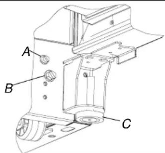 AMANA BRF 520 - FORSIGTIG - 1