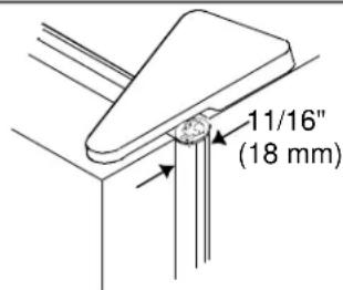 AMANA BRF 520 - FORSIGTIG - 2