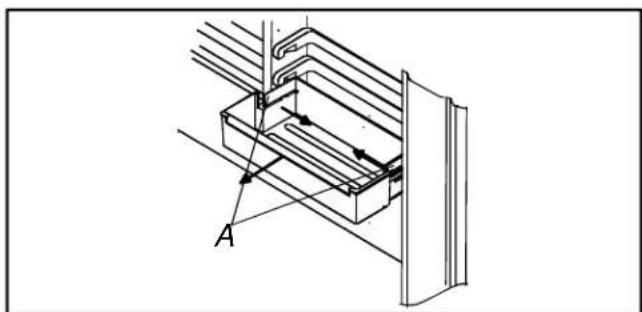 AMANA BRF 520 - Dorskuffer - 1