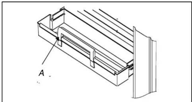 AMANA BRF 520 - Barra de Retenção de Pacotes Compridos - 1