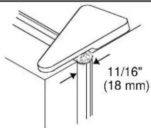 AMANA BRF 520 - VAR FÖRSIKTIG - 2