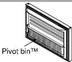 AMANA BRF 520 - Pivot BinTM - 1