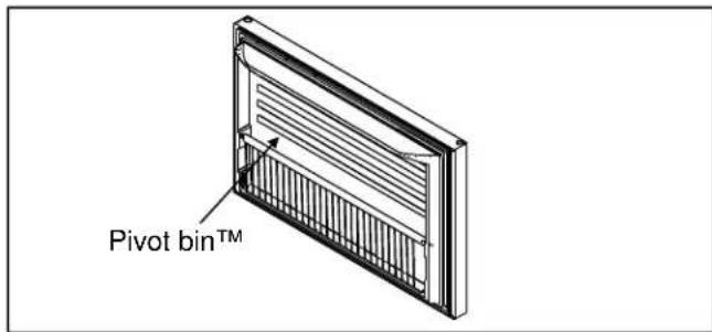 AMANA BRF 520 - Pivot BinTM - 1