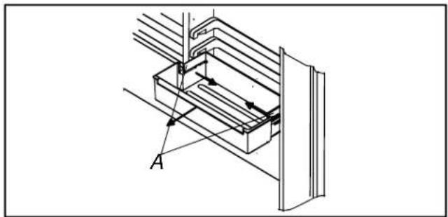 AMANA BRF 520 - Recipientes de la puerta - 1