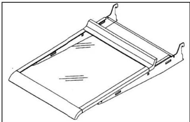 AMANA BRF 520 - SpillsaverTM-hyller - 3