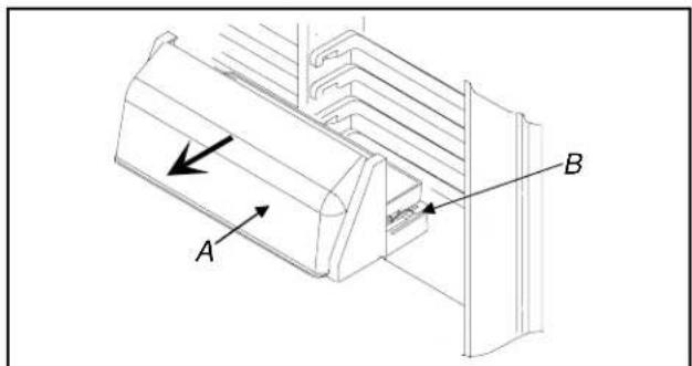 AMANA BRF 520 - Scomparti per latticini - 1