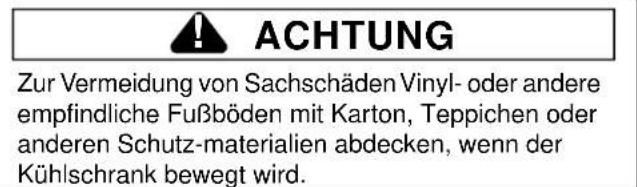 AMANA BRF 520 - Falls erforderlich, Türen abnehmen. - 2