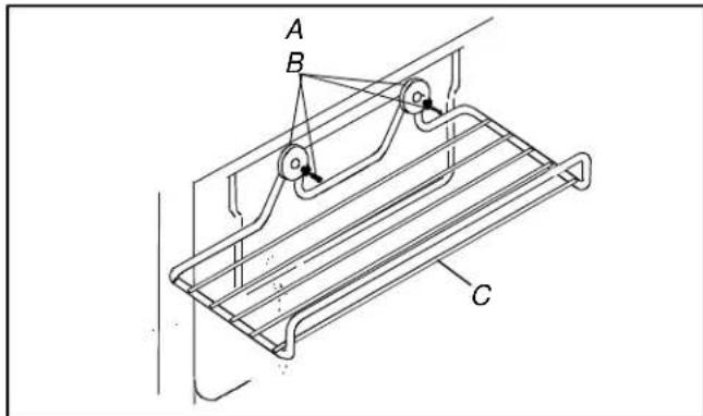 AMANA BRF 520 - Ice Service Rack - 1