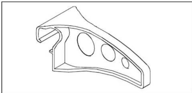 AMANA BRF 520 - Verstellbare Trennwände - 1