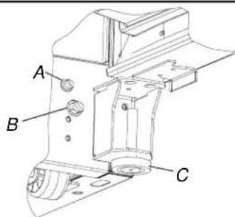 AMANA BRF 520 - Rett opp kjoleskapet. - 2
