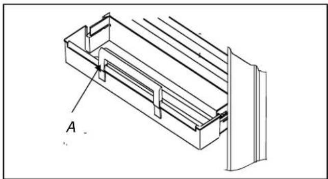 AMANA BRF 520 - Korkean pakkauksen pidin - 1
