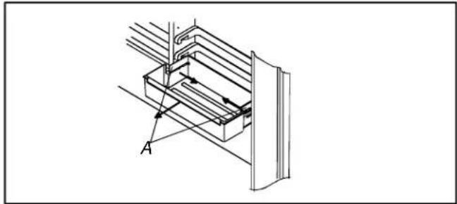 AMANA BRF 520 - Door Buckets - 1