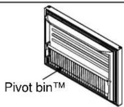 AMANA BRF 520 - Pivot Bin - 1