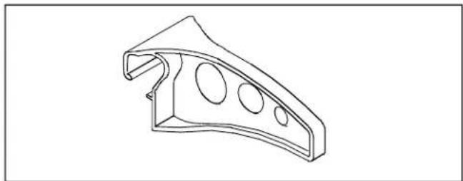 AMANA BRF 520 - Divisori regolabili - 1