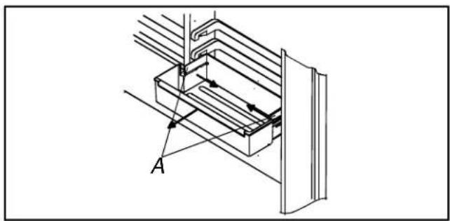 AMANA BRF 520 - Bacs de porte - 1