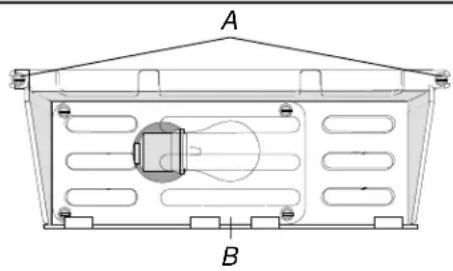 AMANA BRF 520 - OPGELET - 1